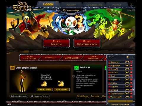 stick empires log in stick empires log in