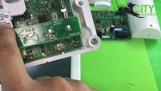 HOW TO PROGRAM PARADOX SR150 SIREN WITH TM50