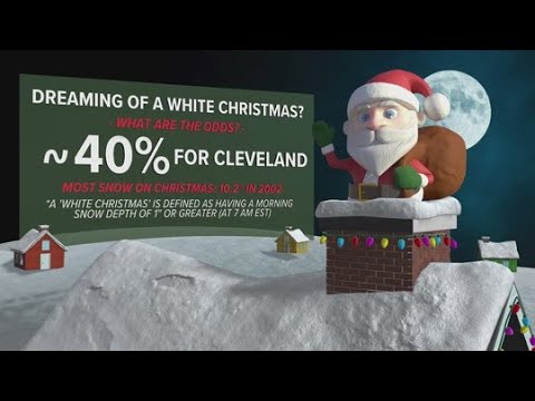 Cleveland weather forecast: Look for cloudy skies on Christmas Day