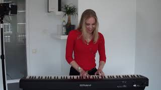 Skyward  (Davina Michelle) - Cover by Karin Fabricius