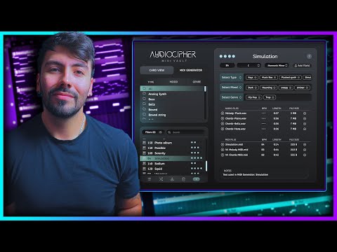 AudioCipher MIDI Vault Walkthrough - video from AudioCipher
