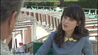 Brian Wilson &  Zooey Deschanel Interview at Hollywood Bowl // MySpace "Artist on Artist" 2008