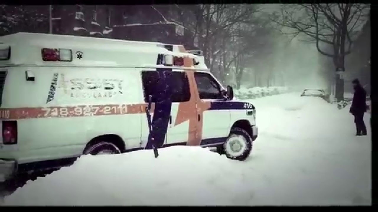 Jonas Blizzard 2016 in Brooklyn New York - YouTube