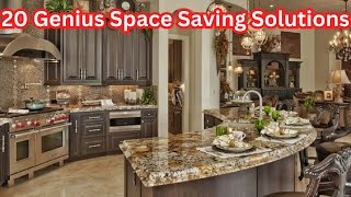 20 Genius Space Saving Solutions | #chichaven