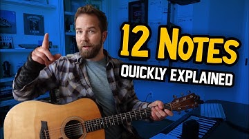The 12 NOTES, explained • Practical Music Theory Ep. 1
