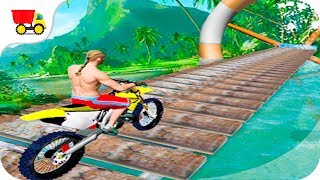 Bike Racing Games - Stuntman Bike Race - Gameplay Android free games screenshot 4