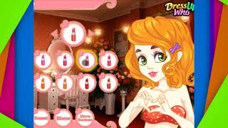 Game con gái - Game thời trang - Game làm đẹp - Làm tóc, đi spa chuẩn bị cho Valentine screenshot 5
