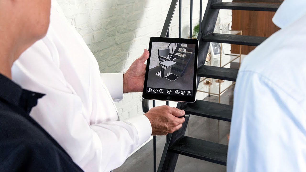 (Treppen-) Lift Montage: Aufmaß