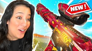 NEW Ultra MCX Red Devil Skin is INSANE in Blood Strike