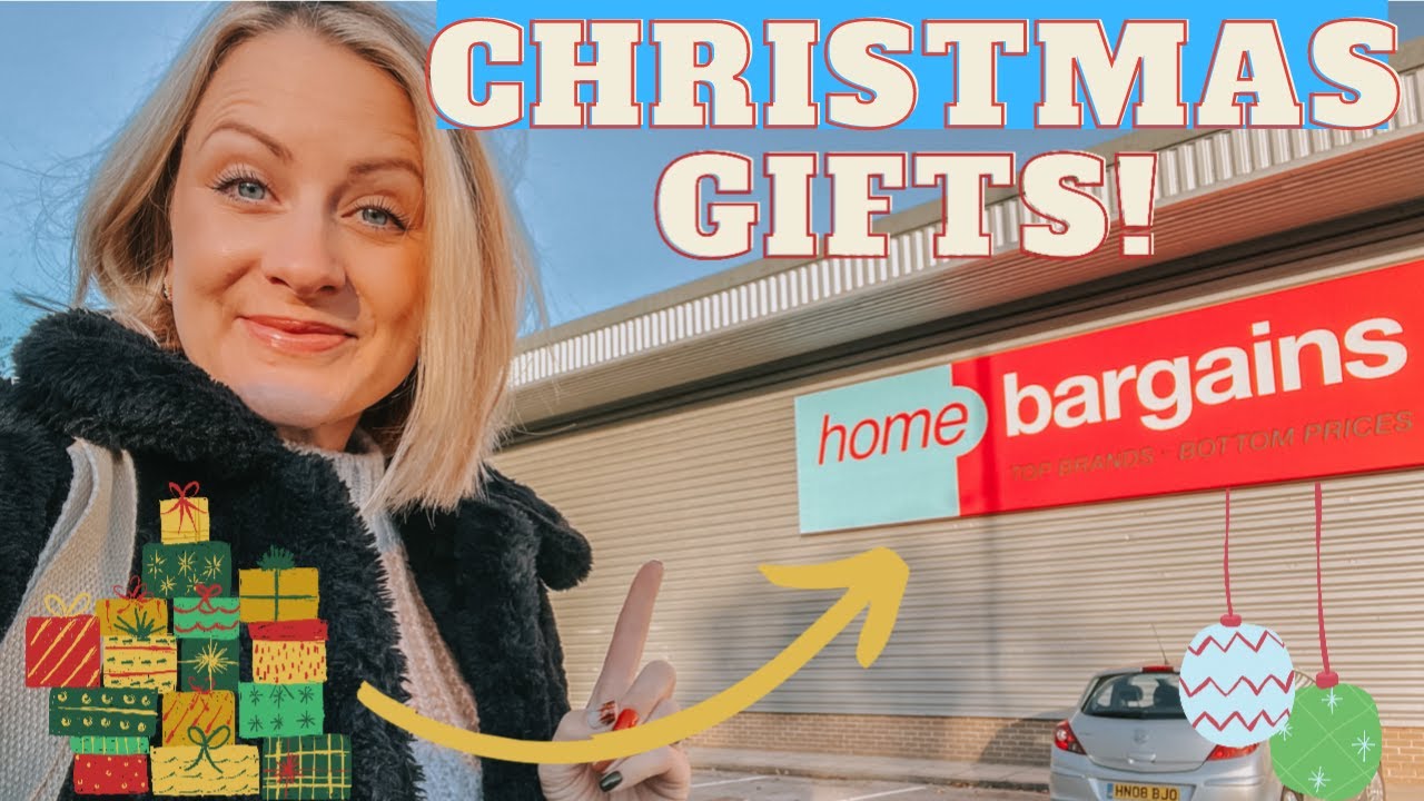 Home Bargains Christmas Gifts & Stocking Filler Ideas! Affordable