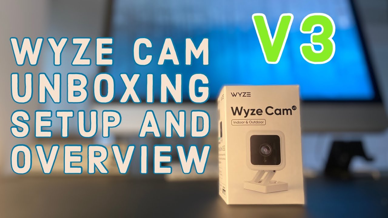 Cam V3 Unboxing and (includes siren) - YouTube