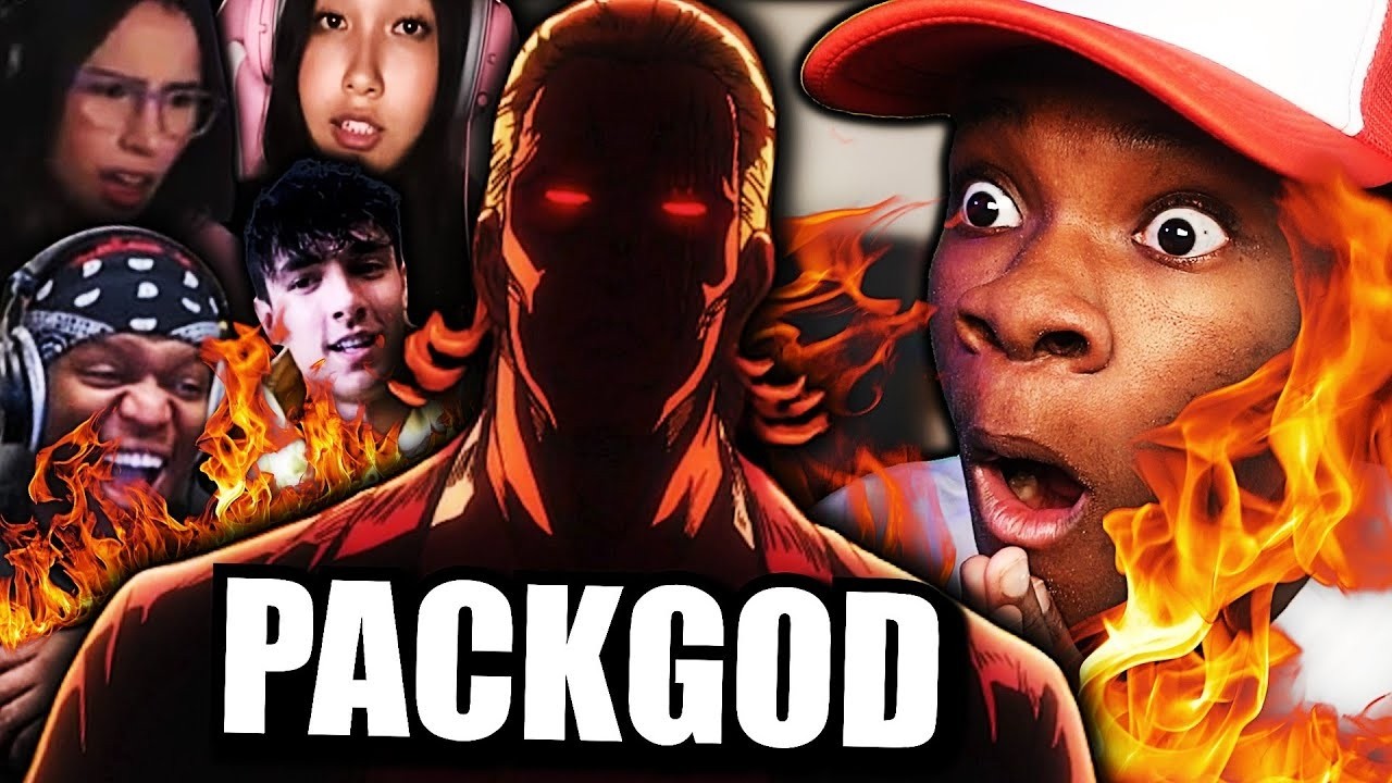 EVERY PACKGOD REACTION IN ONE VIDEO FOR 5 HOURS - YouTube