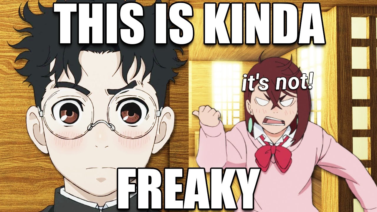 Okarun and Momo's 𝓕𝓻𝓮𝓪𝓴𝔂 Sleepover