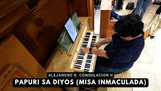 Download Lagu Papuri Sa Diyos (Misa Inmaculada) Alejandro D. Consolacion II (Organ Accompaniment) MP3 Download Lagu Papuri Sa Diyos (Misa Inmaculada) Alejandro D. Consolacion II (Organ Accompaniment) MP3