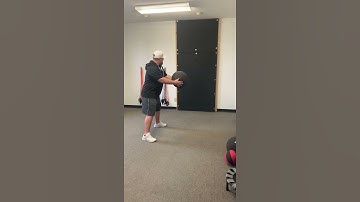 Med Ball Counter Rotation