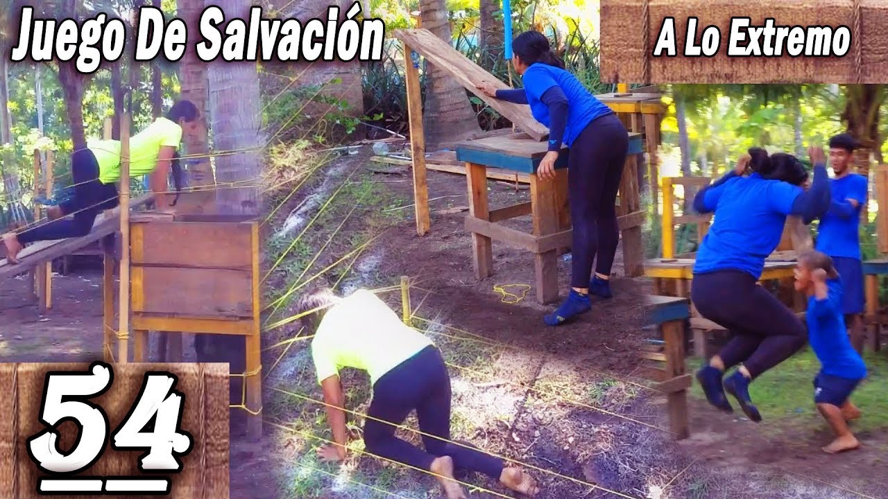 mexicano restaurant Juego De Salvación - Primera Temporada - A Lo Extremo - El Reality - Capítulo 54 EL SALVADOR GO
