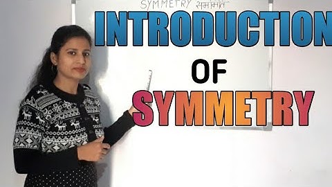 INTRODUCTION | SYMMETRY | Chapter -13 | Class-6 | MATHS | NCERT | INTENSIVE STUDY
