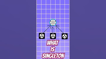 What is singleton and how it  helps #unity #tutorial #shorts