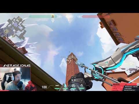 AverageJonas - Sky arrow to Pizza/market Ascent