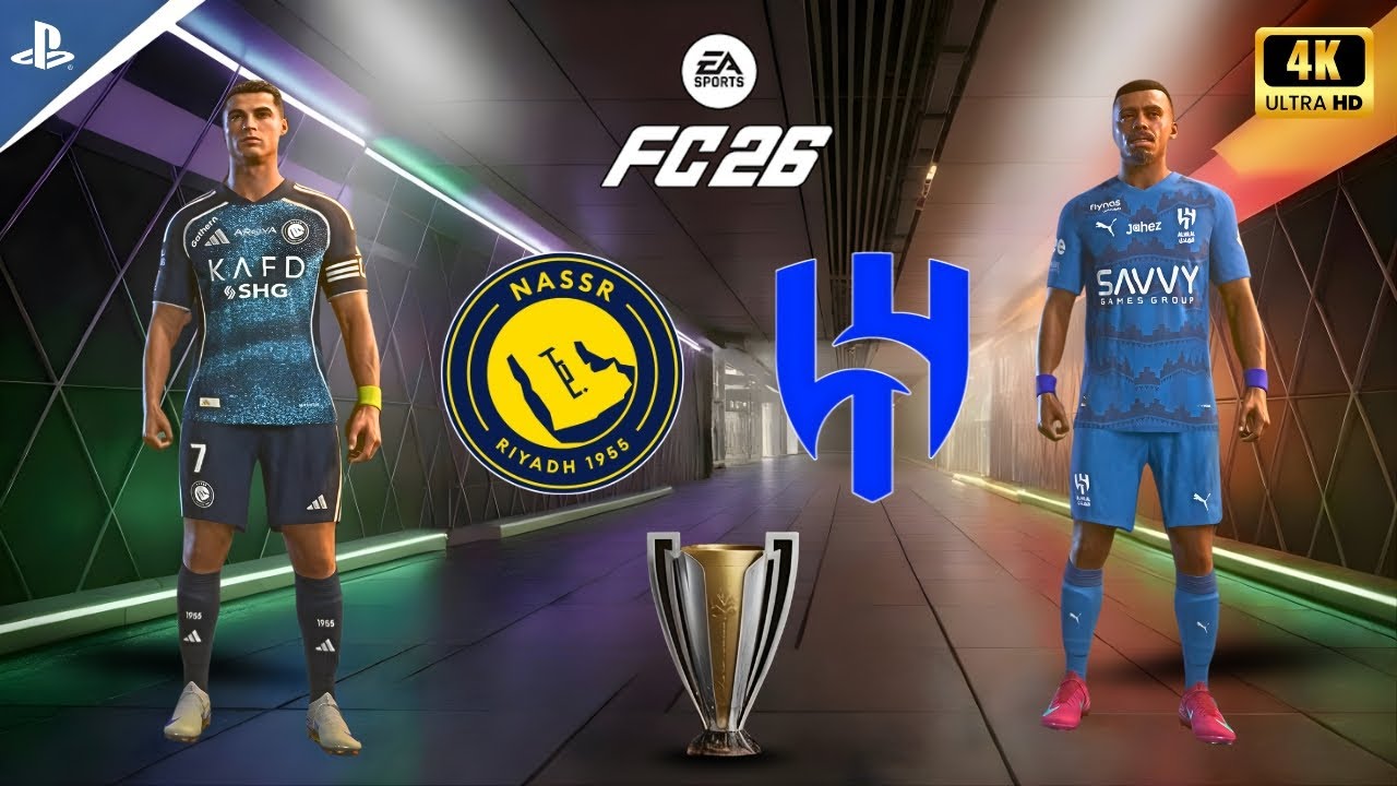 FC 26 – Al Nassr vs Al Hilal | Roshn Saudi League 25/26 | Ronaldo vs Darwin Núñez Ultimate Battle!