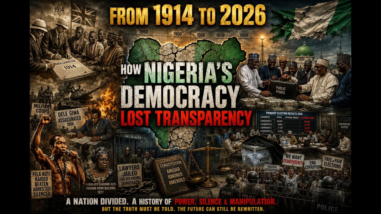 Nigeria's struggle for democracy exposed(Intransparency in Elections ...