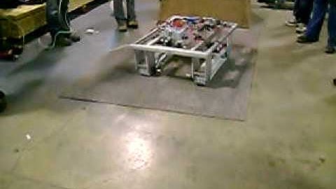 FIRST Team 2648 Treads Test