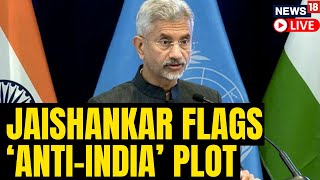 S Jaishankar Interview | S Jaishankar On George Soros | EAM Slams Rahul Gandhi Over LAC | News18