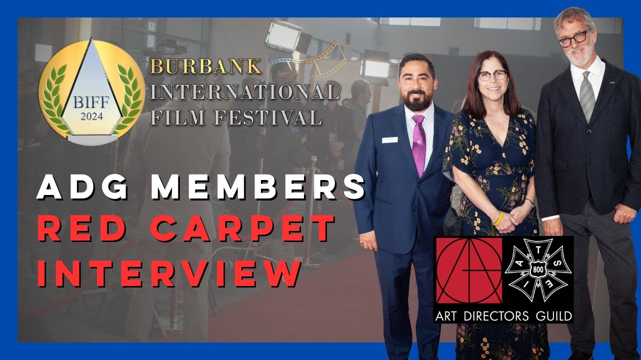 Art Directors Guild at the 2024 Burbank International Film Festival