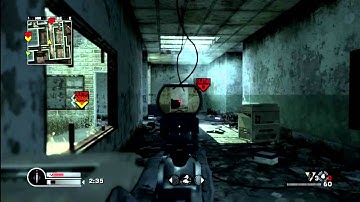 I xHuZaHx I 1v3 Clutch CoD4 Vacant [HD]