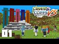 THE GREATEST START EVER!!! - Caves & Cliffs Vs - Episode 1 [Minecraft 1.18 Challenge Series]