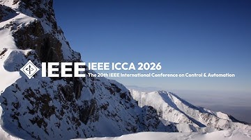 IEEE ICCA 2026 Promote Video - Almaty • Kazakhstan