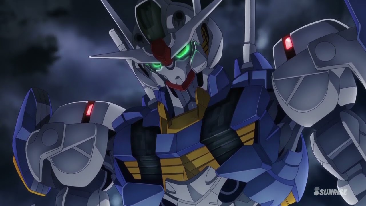 AMV | Mobile Suit Gundam The Witch From Mercury | Skyfall
