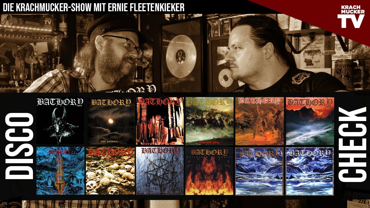 Der große BATHORY DISCOGRAPHIE CHECK - QUORTHONS VERMÄCHTNIS | Krachmucker TV