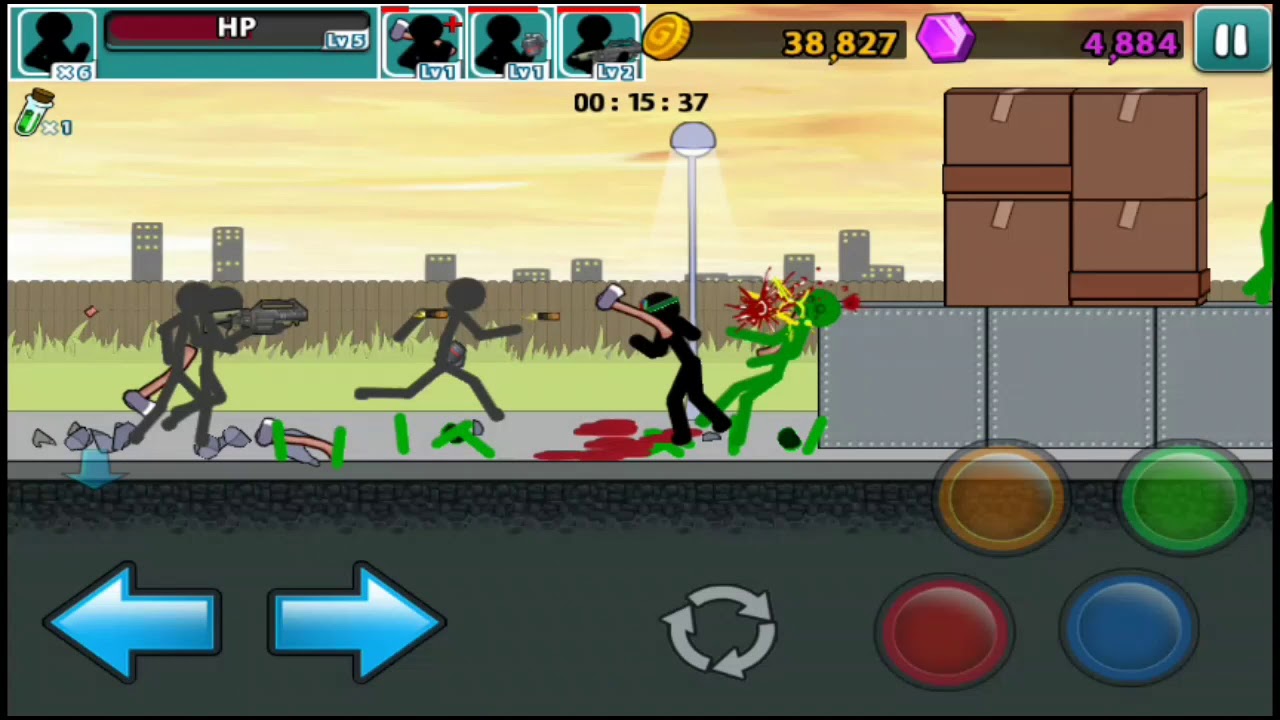 Игры anger of stick 5 zombie