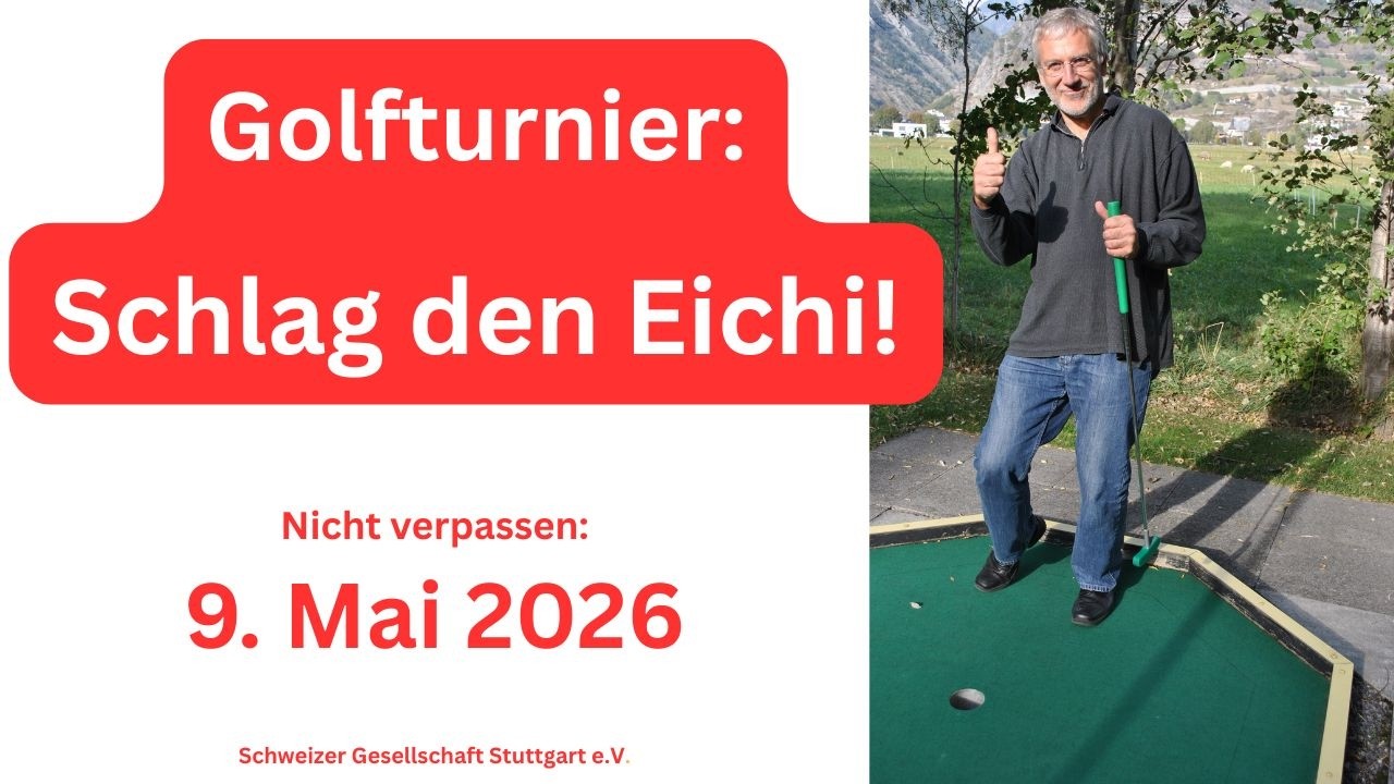 Schlag den Eichi - das Minigolfturnier für die jungen SGSler!