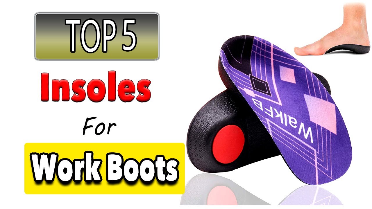 Best Shoe Insoles for All-Day Comfort 12 Best Insoles for Stand...