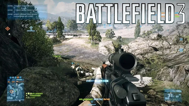 Battlefield 3: Caspian Border Gameplay (No Commentary)