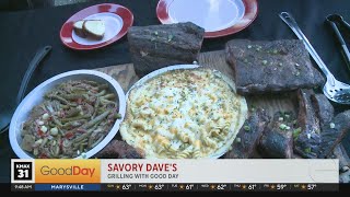 Savory Dave's Catering & BBQ, 9am
