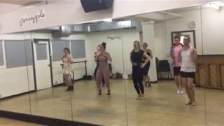 'Dirty Diana' - The Cheek of It! burlesque drop in class