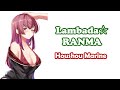 [Houshou Marine] - 乱馬ダ☆RANMA (Lambada☆RANMA) / Ranma 1⁄2 Choral Ensemble