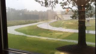 Hurricane Florence Time Lapse 445 PM September 13th 2018