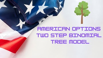 Binomial Tree Option Pricing Part 4: 2 Step American Options