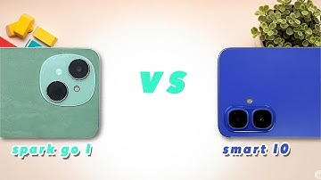 ⚡ Tecno Spark Go 1 vs Infinix Smart 10 Speed Test! | Surprising Results
