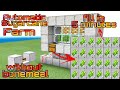 Automatic Sugarcane Farm in Minecraft 1.17(Easy)