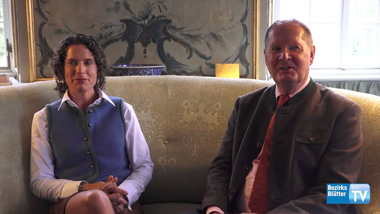 Sound Of Music - Johannes von Trapp im Bezirksblätter Interview