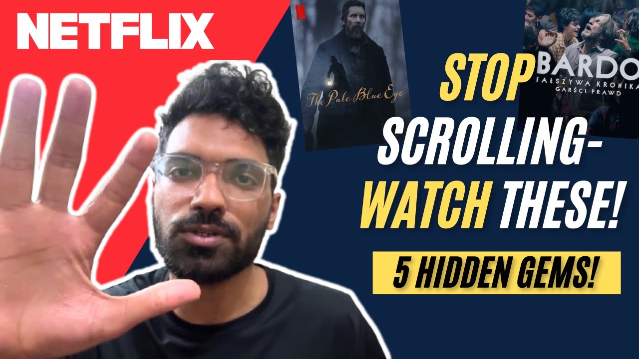 Top 5 Must-Watch Netflix Movies in 2025 | Hidden Gems You Missed - YouTube