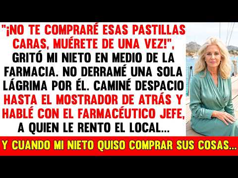 Mi Nieto Me Gritó En La Farmacia: "¡No Te Compraré Esas Pastillas!", Pero Cuando Él Quiso Pagar...
