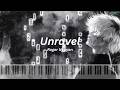 Unravel — Tokyo Ghoul | Arrangement by Roger Nguyen