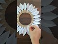 wall hanging making #shorts