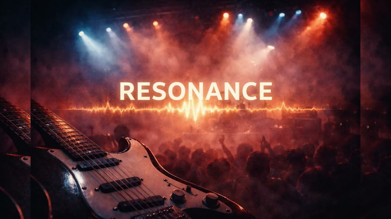 Resonance | 80s Rock Pulse (CJ Mix) | 남은 것의 울림 